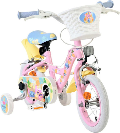 Disney 12" Детско Колело BMX Бяло