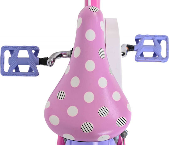 Minnie Mouse Bicicletă Copii BMX Alb 12"