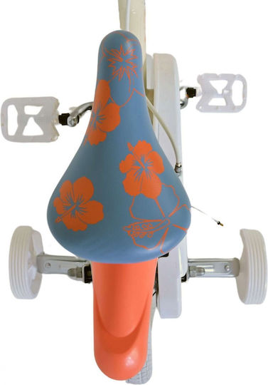 Disney 12" Παιδικό Ποδήλατo BMX Λευκό