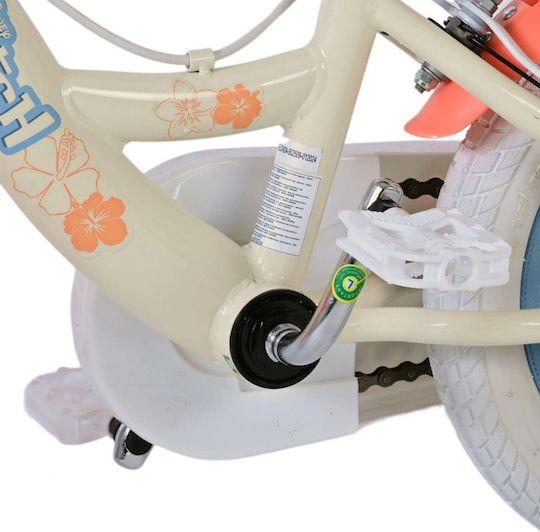 Disney 12" Παιδικό Ποδήλατo BMX Λευκό