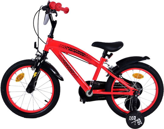 Disney Disney Cars 16" Детски Велосипед BMX Сив