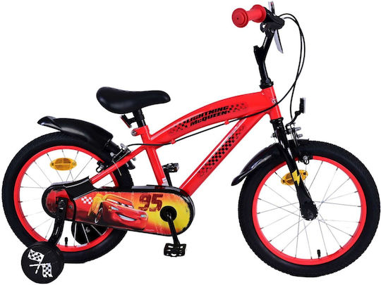 Disney Disney Cars 16" Детски Велосипед BMX Сив
