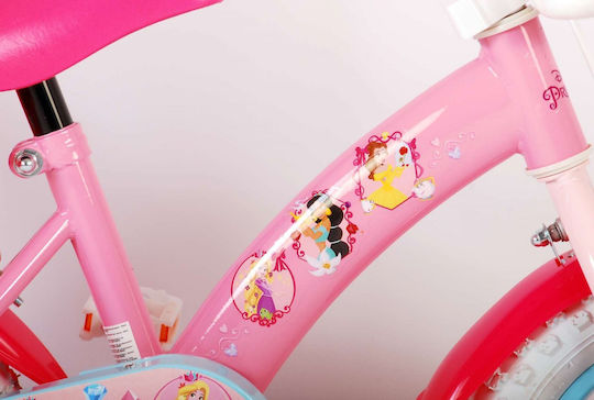 Princess 12" Παιδικό Ποδήλατo BMX Ροζ