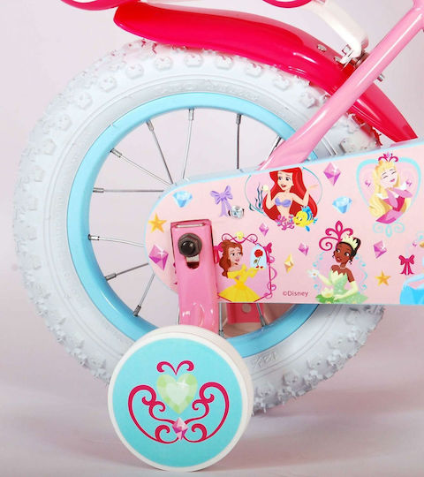 Princess 12" Παιδικό Ποδήλατo BMX Ροζ