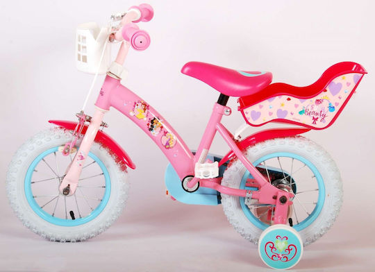 Princess 12" Παιδικό Ποδήλατo BMX Ροζ