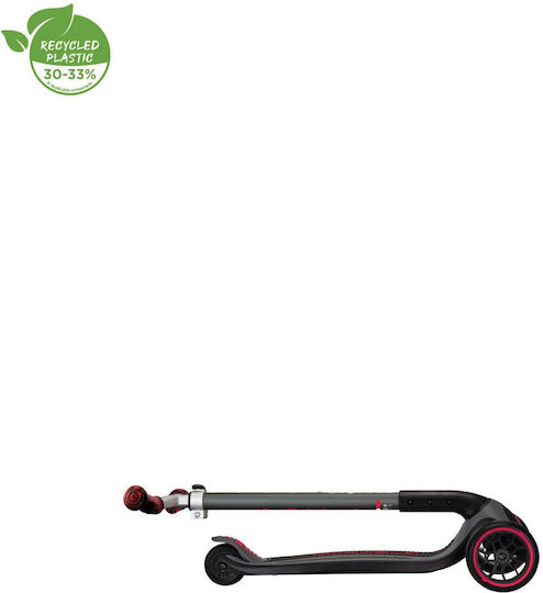 Globber Kinderroller Klappbar 3-Rad für 4+ Jahre Rot