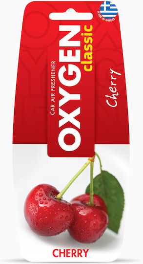 Ucare Cartelă Aromatică Suspendata Mașină Oxygen Classic Cireșe 1buc