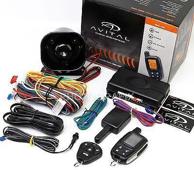 Avital 3305l Συναγερμός Αυτοκινήτου-