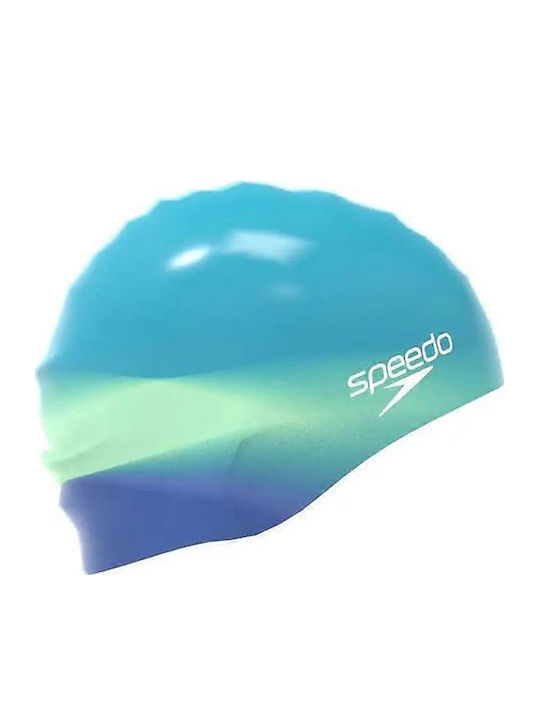 Speedo Swimming Cap for Adults Made of Silicone Blue