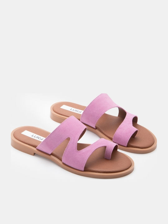 Flache Sandalen Für Damen Rosa