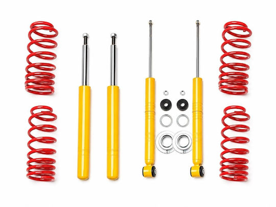 Ta Technix Set Suspensions Lowering 4pcs for Audi 80