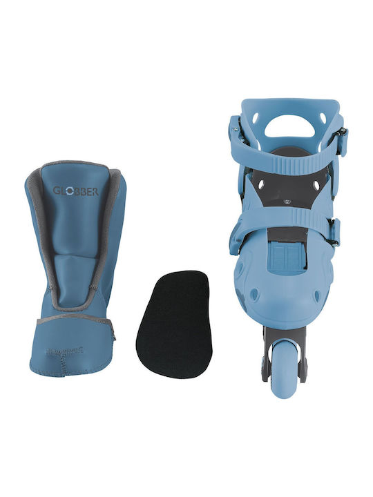 Adjustable 2 In 1 Roller Size 26-29 Blue Color