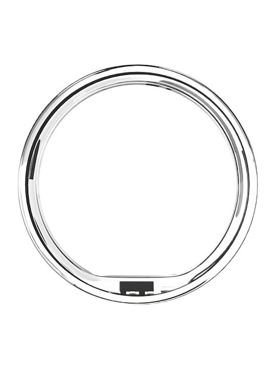 Ultrahuman AIR Smart Ring 18.8mm Rezistent la Apă cu Pulsometru Argintiu