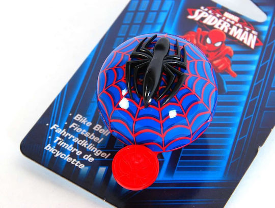 E&l Spiderman Fahrradklingel Metallisch Kompatibel Mit Den meisten Lenker Lauter Klang