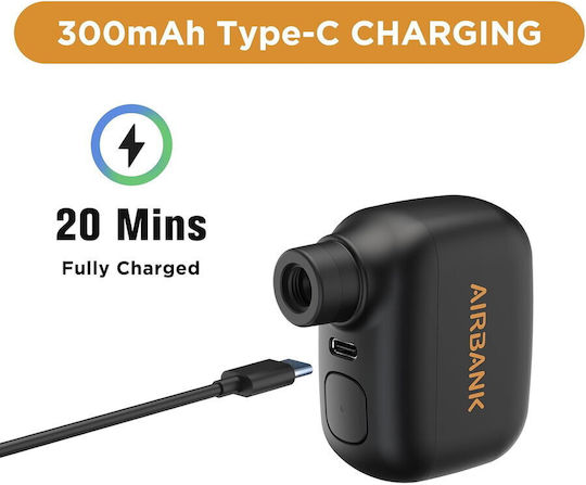 Cycplus Mini Τρόμπα Αέρος Χεριού