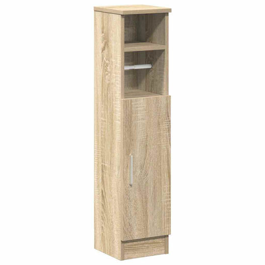 vidaXL Badezimmerschrank 20.5x22x90cm Sonoma