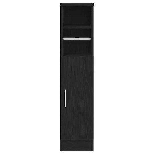 vidaXL Dulap De Baie 20.5x22x90cm Negru