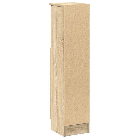 vidaXL Badezimmerschrank 20.5x22x90cm Sonoma