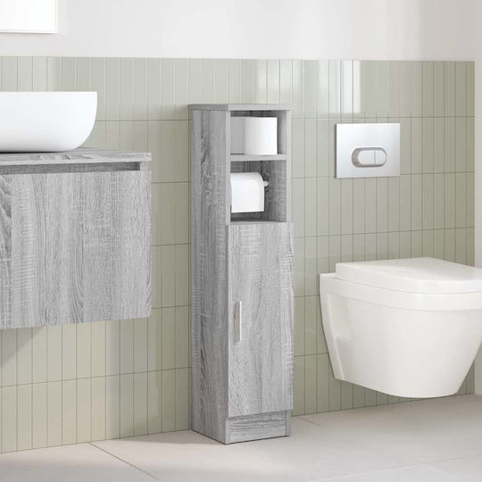 vidaXL Dulap de Baie 20,5x22x90 cm Sonoma