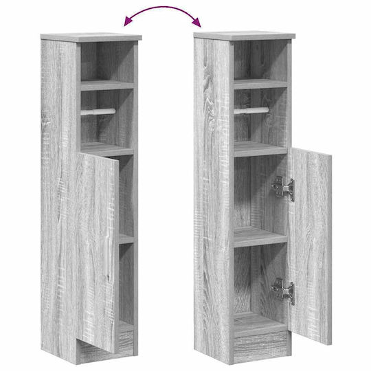 vidaXL Dulap de Baie 20,5x22x90 cm Sonoma