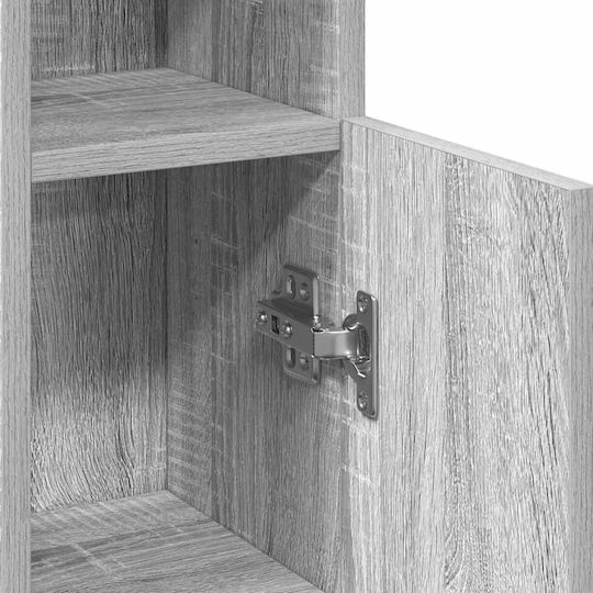 vidaXL Dulap de Baie 20,5x22x90 cm Sonoma