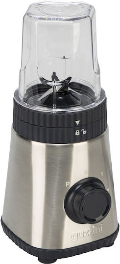 Guzzini Sous Chef Μπλέντερ με Πλαστική Κανάτα 900 ml Γκρι