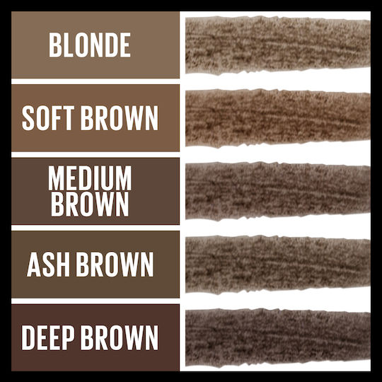 Maybelline Tattoo Brow 36H Bleistift für Augenbrauen 03 Soft Brown