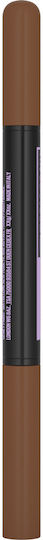 Maybelline Express Brow Satin Duo Augenbrauen-Make-up Bleistift 02 Medium Braun