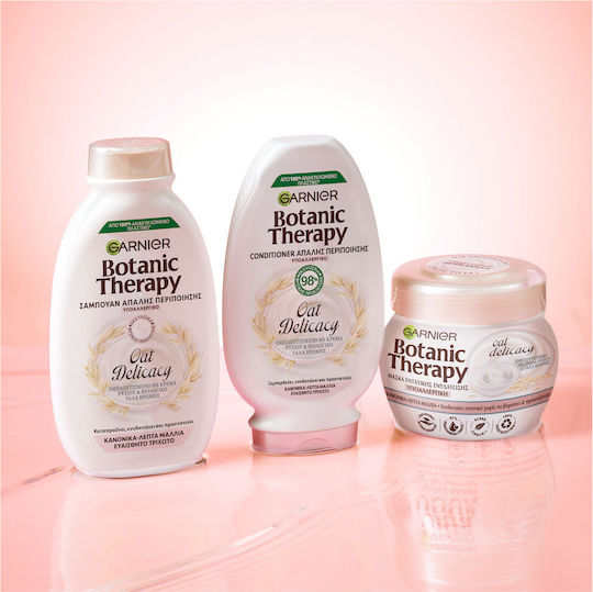 Garnier Organic Hypoallergenic Kids' Shampoo Botanic Therapy with Oat in Cream Form 800ml