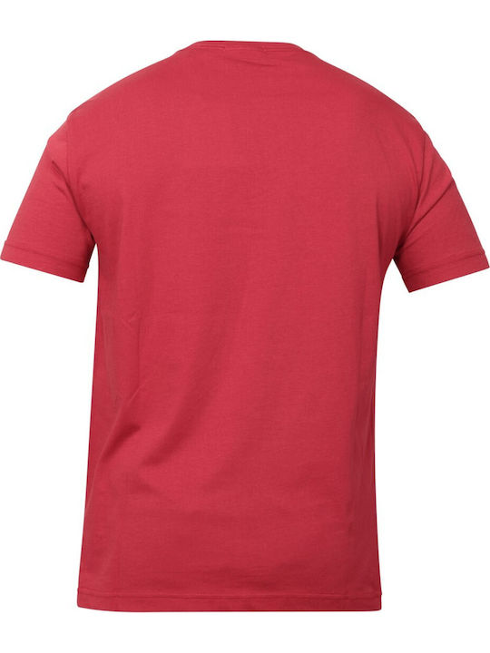 Shield T-shirt Κόκκινο
