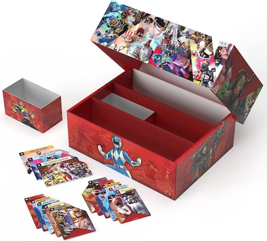 Renegade Game Studios Power Rangers Brettspielzubehör Kartenablagebox