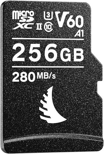 Angelbird microSDXC 256GB U3 V60 A1 UHS-II 280MB/s с адаптер