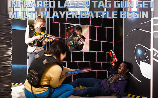 Σετ 2 Laser Tag X001MJD9EF