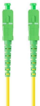 Lanberg Optical Fiber Cable SC/APC-SC/APC 2m Yellow