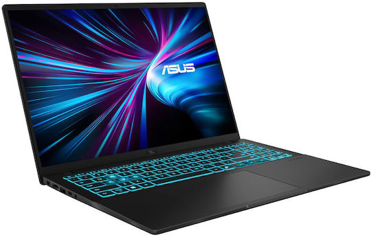 Asus Vivobook 16 V3607VM-RP040W 16" IPS FHD+ (Core 5-210H/16GB/1TB SSD/GeForce RTX 5060/W11 Home) Matte Black (US Keyboard)
