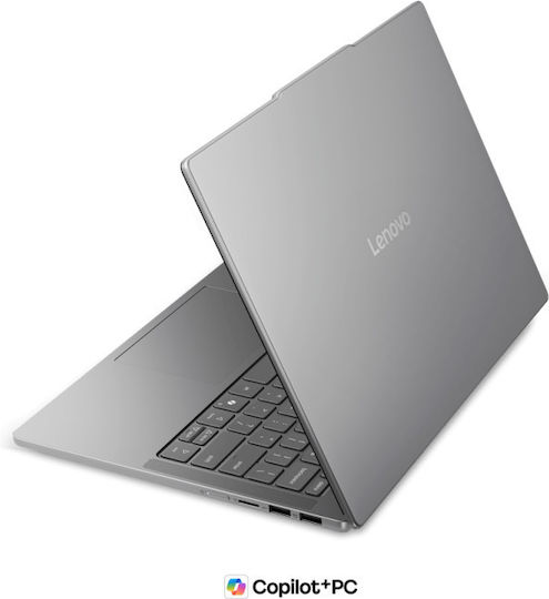 Lenovo IdeaPad Slim 5 14AGP11 14" OLED 120Hz (Ryzen AI 400 Series-7 450/32GB/1TB SSD/Windows 11 Home) with 65W Charger Luna Grey (Greek Keyboard)