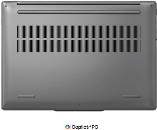 Lenovo IdeaPad Slim 5 14AGP11 14" OLED 120Hz (Ryzen AI 400 Series-7 450/32GB/1TB SSD/Windows 11 Home) with 65W Charger Luna Grey (Greek Keyboard)