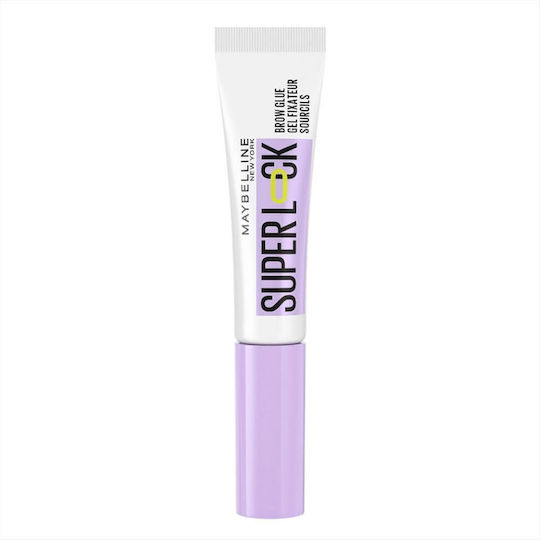 Maybelline Super Lock Brow Glue Gel for Eyebrows Transparent 7ml