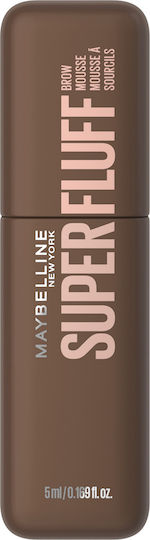 Maybelline Superfluff Mousse Mascara for Eyebrows 257 Medium Brown 5ml