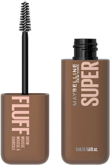 Maybelline Superfluff Mousse Mascara for Eyebrows 255 Soft Brown 5ml