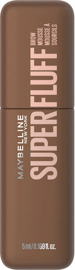 Maybelline Superfluff Mousse Mascara για Φρύδια 255 Soft Brown 5ml