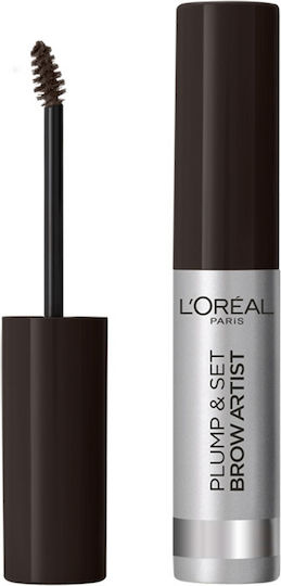 L'Oreal Paris Brow Artist Plump & Set Mascara for Eyebrows 109 Ebony