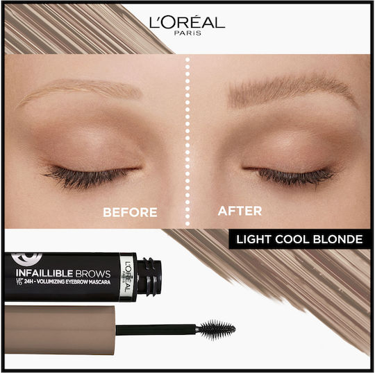 L'Oreal Paris Brow Artist Plump & Set Augenbrauen-Make-up Set 101 Blonde