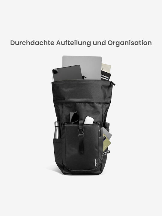 tomtoc Backpack Backpack for 17.3" Laptop Black T61L1D1