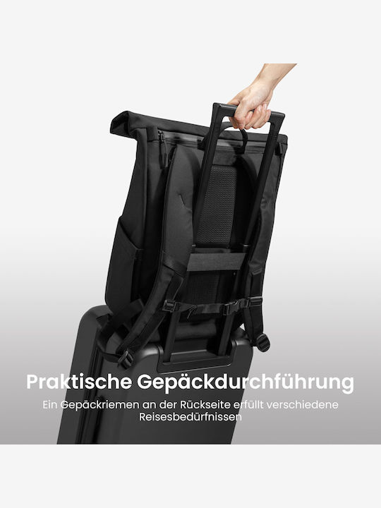 tomtoc Backpack Backpack for 17.3" Laptop Black T61L1D1