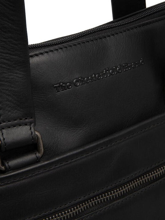 The Chesterfield Brand Laptop Bag 15" in Black Colour C40.110300
