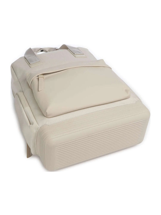 American Tourister Soulpack Τσάντα Πλάτης για Laptop 15" σε Μπεζ χρώμα