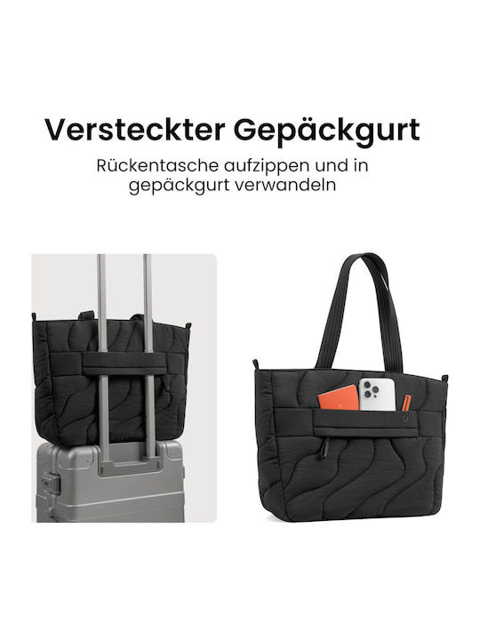 tomtoc Laptoptasche Für Laptop 16" In Orange Farbe T38M1D1