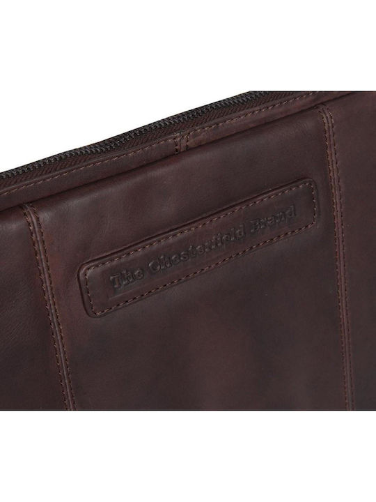 The Chesterfield Brand Ray Geantă Husă pentru laptop 13" Maro închis