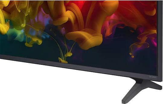 LG Smart Τηλεόραση 50" 4K UHD QD-Mini LED QNED81 AI HDR (2026) 50QNED81B6C